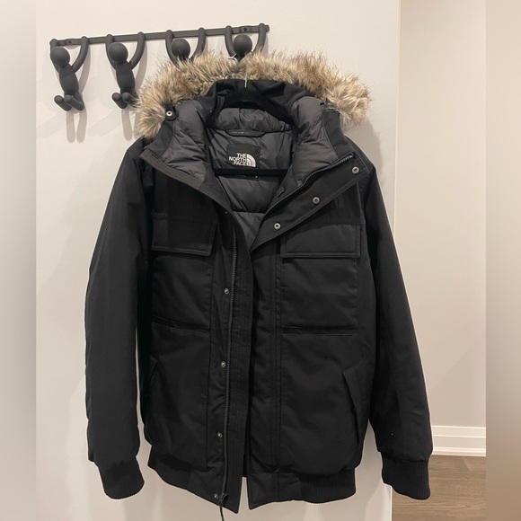 The North Face Bomber Parka Jacket - Picture 4 of 9